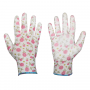 Sodo pirštinės PURE PRETTY, 8 dydis|