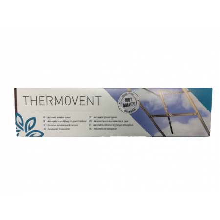 Automatinis šiltnamių stoglangių atidarytuvas „Thermovent“|