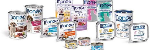 Monge Šlapias maistas